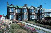 Falkland islands / Islas Malvinas - Stanley / PSY (East Falkland): brick houses - photo by Rod Eime