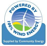 eco-friendly site, powered by wind energy - renewable energy