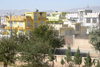 Afghanistan - Herat - modern houses - photo by E.Andersen