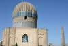 Afghanistan - Herat - The Musalla complex, built under the rule of Queen Gawharshad - dome - photo by E.Andersen