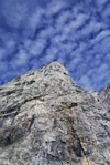 Brooks range, Alaska: tall wall - photo by E.Petitalot