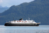 Wrangell Island, Alexander Archipelago, Alaska: Alaska State Ferry 'Malaspina' - photo by R.Eime