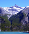 Alaska's Inside Passage - Tracy Arm Fjord: mountains and cliffs (photo by Robert Ziff)