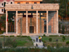 Lezh / Ljes / Lezha, Albania: Skanderbeg tomb and mausoleum - photo by J.Kaman