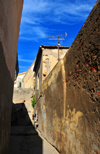 Algeria / Algrie - Bejaia / Bougie / Bgayet - Kabylie: dead-end in the kasbah | casbah - impasse - photo by M.Torres