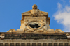 Algiers / Alger - Algeria: Chamber of Commerce - the clock did not pass the test of time | Chambre de Commerce - l'horloge n'a pas pass l'preuve du temps - photo by M.Torres