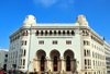 Algiers / Alger - Algeria: Central Post Office - Grande Poste - designed by the French architects Henri Voinot and Marius Toudoire | la Grande Poste dessine par les architectes Henri Voinot et Marius Toudoire - cur de la ville europenne - photo by M.Torres