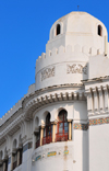 Algiers / Alger - Algeria: Central Post Office - Grande Poste - a gem of neo-Moorish architecture | la Grande Poste - un joyau de l'architecture no-mauresque - photo by M.Torres