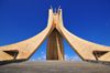 Alger - Algrie: Monument des martyrs de la guerre d'Algrie - photo par M.Torres