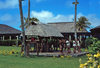 Pago Pago, American Samoa: welcome at the airport - Samoan dancers and 'Talofa' the Samoan national greeting - photo by G.Frysinger