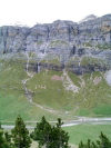 Aragon - Ordesa national park - Pyrenees: crying hillside (photo by R.Wallace)