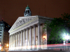 Argentina - Buenos Aires: la Catedral - the Cathedral - nocturnal - photo by M.Bergsma