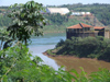 Argentina - Puerto Iguazu, Paraguay and Brasil in one shot along the Rio Iguazu - images of South America by M.Bergsma