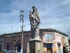 Argentina - Azul (Buenos Aires province): statue of the Madonna - religion - Christianity (photo by Captain Peter)