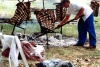 Argentina - Buenos Aires: BBQ - churrasco - grill - meat (photo by C.Abalo)