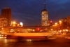 Argentina - Buenos Aires: Avenida  9 de Julio - nocturnal / nocturno (photo by N.Cabana)