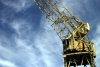 Argentina - Buenos Aires: Puerto Madero - harbor crane (photo by N.Cabana)