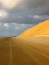 Australia - Fraser Island (Queensland): Flinders Sand Blow - photo by Luca Dal Bo