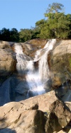 Australia - Murray River (Queensland): falls - panorama - photo by Luca Dal Bo