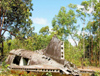 Australia - Cape York (Queensland): McDonnell Douglas DC3 Dakota wreck - aircraft remains - photo by Luca Dal Bo