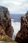 Albany (WA): The Gap coastal rock formation - photo by B.Cain