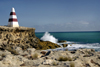 Australia - Robe, South Australia: obelisk - photo by G.Scheer