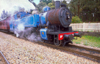 Lithgow, New South Wales, Australia: Zig Zag Railway Train at Lithgow Station - Blue Mountains - photo by G.Scheer