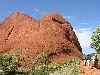 Australia - Australia - The Olgas / Kata Tjuta (NT): arriving - photo by Angel Hernandez