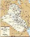 Map of Iraq