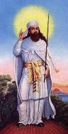 Zoroaster / Zarathustra speaks - founder of Zoroastrianism / Parsism - religion