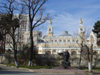 Azerbaijan - Baku: Muslim Magomayev State Philarmony / philharmonic - architect G.Termikelov - Istiglaliyyat Street - design based on Monte Carlo's casino - photo by Nuriyya Mahmudova