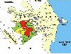 Azeri-Armenian cease-fire line - Daqliq Qarabaq / Nagorno Karabakh