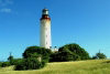 Barbados - Accra Beach - Bathsheba - St. Joseph parish: Ragged Point Lighthouse (photo by P.Baldwin)