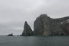 Bear Island / Bjrnya, Svalbard: sea stack - photo by R.Behlke