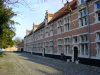 Belgium - Lier / Lierre / Lyra (Flanders, Antwerpen province): Bguinage or Begijnhof - sactuary for the Begijntjes or Beguines, a Catholic sisterhood who lived like nuns (photo by P.Willis)