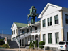 Belize City, Belize: Supreme Court - Court House building once used as the headquarters for Belize's colonial administrators - photo by M.Torres