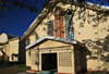 Belize City, Belize: St. Marys' Anglican church - corner of Northfront Street and Gabourel Lane - photo by M.Torres