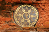 Bhutan - Buddhist mandala in the Mani wall of the Chendebji Chorten - photo by A.Ferrari