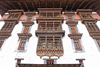 Bhutan, Thimphu: Trashi Chhoe Dzong - photo by J.Pemberton