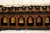 Bhutan - Old prayer wheels - Trongsa Dzong - photo by A.Ferrari