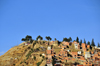 El Alto, La Paz department, Bolivia: hill top dwellings - makeshift barrio of cuboid houses - photo by M.Torres