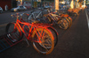 Brazil / Brasil - Dourados: bikes - Marcelino Pires avenue / bicicletas (photo by Marta Alves)