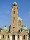 Veliko Tarnovo: Church of St Bogadaritsa II (photo by J.Kaman)