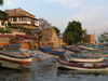 Nesebar: boats and houses II (photo by J.Kaman)