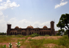 Ouagadougou, Burkina Faso: Ouaga 2000 Grand Mosque - a vast new temple to serve the Ouaga 2000 quarter - photo by M.Torres