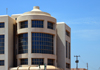 Ouagadougou, Burkina Faso: modern faade of the the e-government building, part of the Labour Ministry - Ministre de la Fonction Publique, du Travail et de de la Scurit sociale - photo by M.Torres