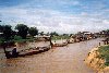 Cambodia / Cambodge - Cambodia - River Sangker: convoy (photo by M.Torres)