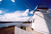 Canada / Kanada - Calgary (Alberta): Heritage park - windmill (photo by M.Torres)