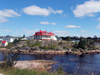 Johan Beetz (Quebec): residential area - photo by B.Cloutier