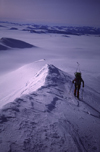 Canada - Ellesmere Island (Nunavut): ascent of Barbeau Peak - photo by E.Philips